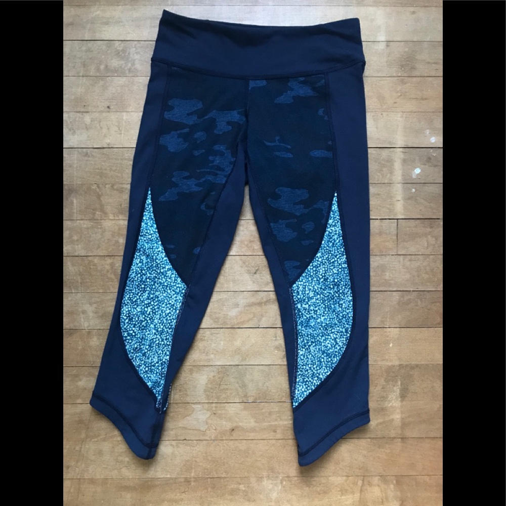Lululemon Capris Sz 4